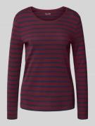Longsleeve met ronde hals