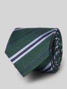 Stropdas met labeldetail