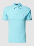 Poloshirt met logostitching, model 'BASIC'