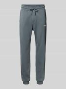 Regular fit sweatpants met elastische band, model 'KANE'