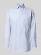 Modern fit zakelijk overhemd met kentkraag, model 'Global Kent'