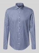 Regular fit vrijetijdsoverhemd met kentkraag, model 'New'