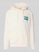 Regular fit hoodie van puur katoen