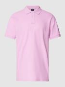 Poloshirt met korte knoopsluiting