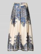 Midirok met elastische band, model 'LENNI'