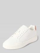 Sneakers met labeldetail