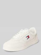 Lage sneakers van echt leer