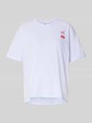 Oversized T-shirt van puur katoen, model 'MIKKA'