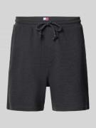 Relaxed fit sweatshorts van puur katoen