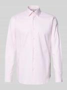 Regular fit zakelijk overhemd van premium materiaal, model 'JOE'