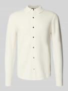 Vest met knoopsluiting