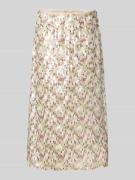 Midirok met pailletten