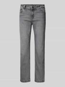 Flared fit jeans in 5-pocketmodel, model 'ASHLEY'
