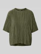 Regular fit T-shirt met structuurmotief, model 'RAVENNA'