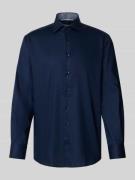 Regular fit vrijetijdsoverhemd met kentkraag, model 'Kent'