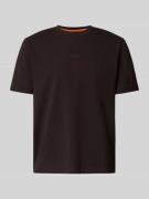 Relaxed fit T-shirt van katoenmix, model 'TCHUP'