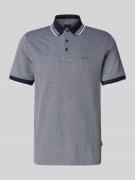 Regular fit poloshirt van puur katoen