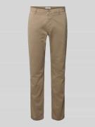 Broek met achterzakken