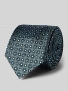 Stropdas met labeldetail