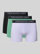 Boxershort met elastische band met logo in een set van 3 stuks