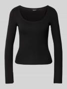 Longsleeve met ronde hals