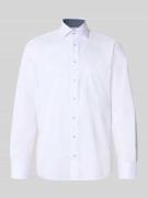 Regular fit vrijetijdsoverhemd met borstzak, model 'Kent'