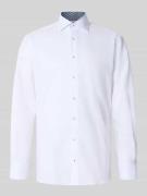 Regular fit vrijetijdsoverhemd met kentkraag, model 'Kent'