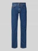 Straight leg jeans in 5-pocketmodel