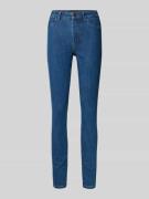 Skinny fit jeans van katoenmix, model 'DEA'