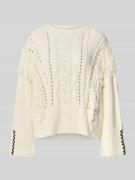 Regular fit gebreide pullover van katoenmix, model 'FITTO'