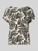 Relaxed fit T-shirt van viscosemix