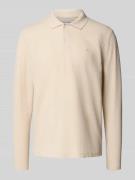 Regular fit poloshirt met structuurmotief, model 'AUSTIN'