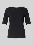 Regular fit T-shirt van katoenmix