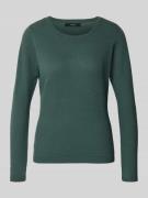 Regular fit gebreide pullover van puur katoen, model 'CARE'