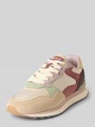 Sneakers met vetersluiting