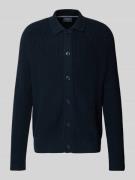 Vest met knoopsluiting