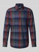 Modern fit zakelijk overhemd met knoopsluiting