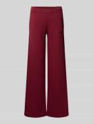 Sweatbroek met elastische band