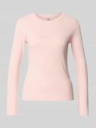 Longsleeve met ronde hals