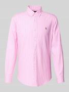 Vrijetijdsoverhemd met knoopsluiting