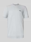 Regular fit T-shirt van katoenmix, model 'MOMENTUM'