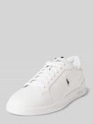 Sneakers met vetersluiting