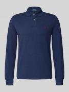 Poloshirt met labelstitching
