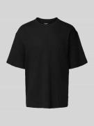 Loose fit T-shirt met ronde hals