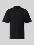 Poloshirt met korte knoopsluiting