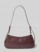 Handtas met labeldetail
