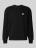 Regular fit sweatshirt met logopatch, model 'Terry'