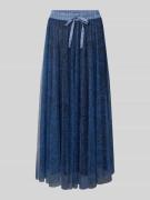 Maxirok met all-over bloemenprint