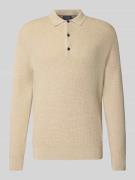 Gebreide pullover met kentkraag