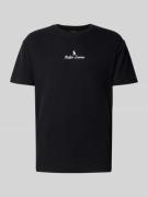 T-shirt met labelstitching